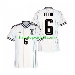 Japan Voetbalshirt Wataru Endo 6 Heren Uit Tenue WK 2026 Korte Mouw