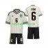 Japan Voetbalshirt Wataru Endo 6 Kleuters/Kids Uit Tenue WK 2026 Korte Mouw