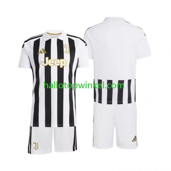 Juventus Voetbalshirt Kleuters/Kids Thuis Tenue 2026-2027 Korte Mouw