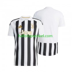 Juventus Voetbalshirt Heren Thuis Tenue 2026-2027 Korte Mouw