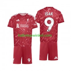 Liverpool Voetbalshirt Alexander Isak 9 Kleuters/Kids Thuis Tenue 2026-2027 Korte Mouw