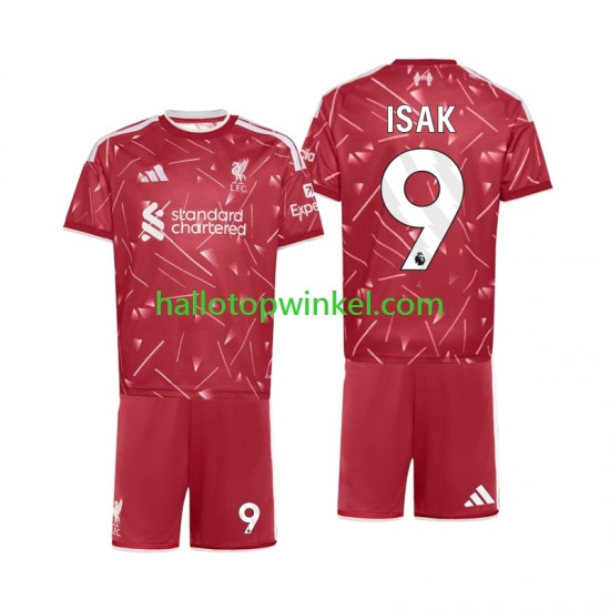 Liverpool Voetbalshirt Alexander Isak 9 Kleuters/Kids Thuis Tenue 2026-2027 Korte Mouw