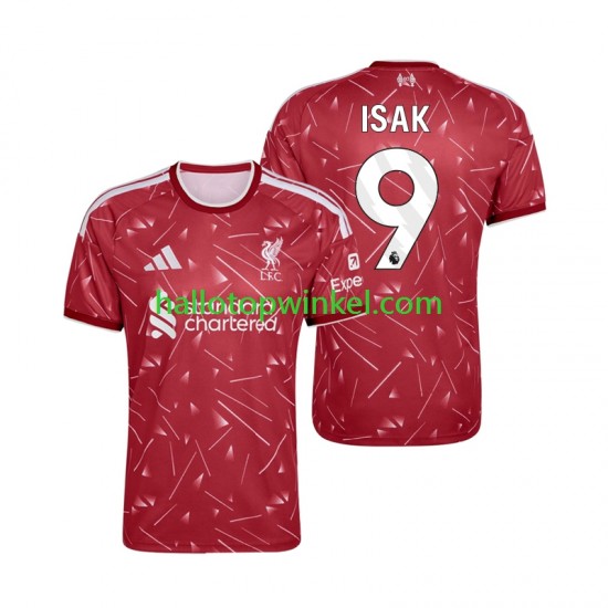 Liverpool Voetbalshirt Alexander Isak 9 Heren Thuis Tenue 2026-2027 Korte Mouw