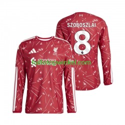 Liverpool Voetbalshirt Dominik Szoboszlai 8 Heren Thuis Tenue 2026-2027 Lange Mouw