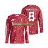 Liverpool Voetbalshirt Dominik Szoboszlai 8 Heren Thuis Tenue 2026-2027 Lange Mouw