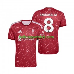 Liverpool Voetbalshirt Dominik Szoboszlai 8 Heren Thuis Tenue 2026-2027 Korte Mouw
