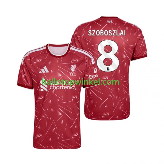 Liverpool Voetbalshirt Dominik Szoboszlai 8 Heren Thuis Tenue 2026-2027 Korte Mouw