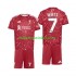 Liverpool Voetbalshirt Florian Wirtz 7 Kleuters/Kids Thuis Tenue 2026-2027 Korte Mouw