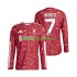 Liverpool Voetbalshirt Florian Wirtz 7 Heren Thuis Tenue 2026-2027 Lange Mouw