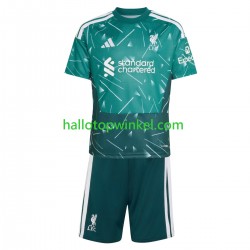 Liverpool Voetbalshirt Doelman Kleuters/Kids Thuis Tenue 2026-2027 Korte Mouw