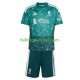 Liverpool Voetbalshirt Doelman Kleuters/Kids Thuis Tenue 2026-2027 Korte Mouw