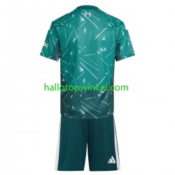 Liverpool Voetbalshirt Doelman Kleuters/Kids Thuis Tenue 2026-2027 Korte Mouw