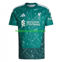 Liverpool Voetbalshirt Doelman Heren Thuis Tenue 2026-2027 Korte Mouw