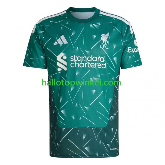 Liverpool Voetbalshirt Doelman Heren Thuis Tenue 2026-2027 Korte Mouw