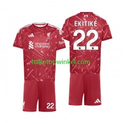 Liverpool Voetbalshirt Hugo Ekitike 22 Kleuters/Kids Thuis Tenue 2026-2027 Korte Mouw