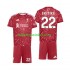 Liverpool Voetbalshirt Hugo Ekitike 22 Kleuters/Kids Thuis Tenue 2026-2027 Korte Mouw