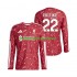 Liverpool Voetbalshirt Hugo Ekitike 22 Heren Thuis Tenue 2026-2027 Lange Mouw