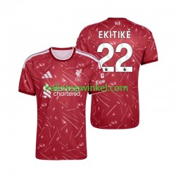Liverpool Voetbalshirt Hugo Ekitike 22 Heren Thuis Tenue 2026-2027 Korte Mouw