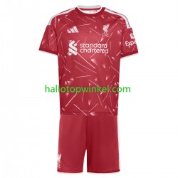 Liverpool Voetbalshirt Kleuters/Kids Thuis Tenue 2026-2027 Korte Mouw