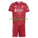 Liverpool Voetbalshirt Kleuters/Kids Thuis Tenue 2026-2027 Korte Mouw
