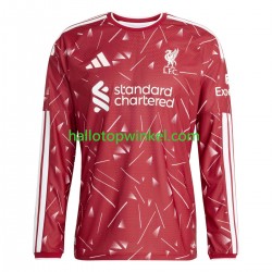 Liverpool Voetbalshirt Heren Thuis Tenue 2026-2027 Lange Mouw