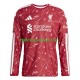 Liverpool Voetbalshirt Heren Thuis Tenue 2026-2027 Lange Mouw