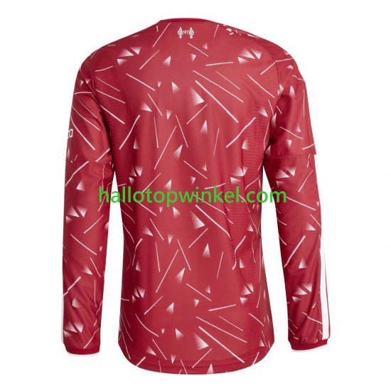 Liverpool Voetbalshirt Heren Thuis Tenue 2026-2027 Lange Mouw