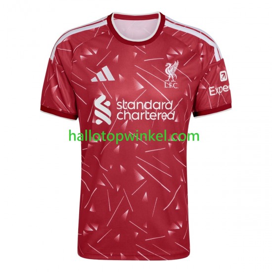 Liverpool Voetbalshirt Heren Thuis Tenue 2026-2027 Korte Mouw