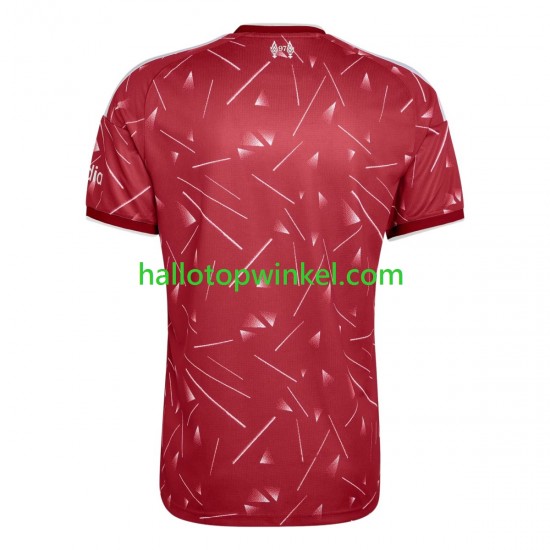 Liverpool Voetbalshirt Heren Thuis Tenue 2026-2027 Korte Mouw