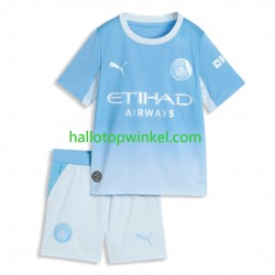 Manchester City Voetbalshirt Kleuters/Kids Thuis Tenue 2026-2027 Korte Mouw