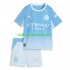 Manchester City Voetbalshirt Kleuters/Kids Thuis Tenue 2026-2027 Korte Mouw