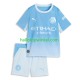 Manchester City Voetbalshirt Kleuters/Kids Thuis Tenue 2026-2027 Korte Mouw