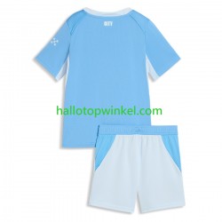 Manchester City Voetbalshirt Kleuters/Kids Thuis Tenue 2026-2027 Korte Mouw
