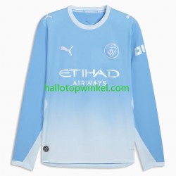 Manchester City Voetbalshirt Heren Thuis Tenue 2026-2027 Lange Mouw