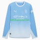 Manchester City Voetbalshirt Heren Thuis Tenue 2026-2027 Lange Mouw