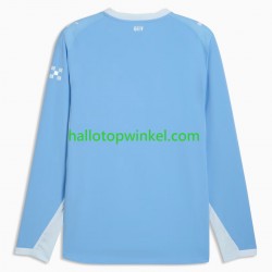 Manchester City Voetbalshirt Heren Thuis Tenue 2026-2027 Lange Mouw