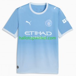Manchester City Voetbalshirt Heren Thuis Tenue 2026-2027 Korte Mouw