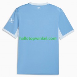 Manchester City Voetbalshirt Heren Thuis Tenue 2026-2027 Korte Mouw