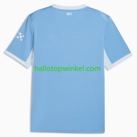 Manchester City Voetbalshirt Heren Thuis Tenue 2026-2027 Korte Mouw
