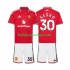 Manchester United Voetbalshirt Benjamin Sesko 30 Kleuters/Kids Thuis Tenue 2026-2027 Korte Mouw