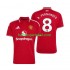 Manchester United Voetbalshirt Bruno Fernandes 8 Heren Thuis Tenue 2026-2027 Korte Mouw