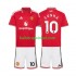 Manchester United Voetbalshirt Matheus Cunha 10 Kleuters/Kids Thuis Tenue 2026-2027 Korte Mouw