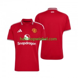 Manchester United Voetbalshirt Heren Thuis Tenue 2026-2027 Korte Mouw