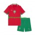 Marokko Voetbalshirt Kleuters/Kids Thuis Tenue 2026 Korte Mouw