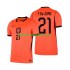 Nederland Voetbalshirt Frenkie de Jong 21 Heren Thuis Tenue WK 2026 Korte Mouw
