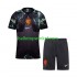 Nederland Voetbalshirt Doelman Kleuters/Kids Uit Tenue WK 2026 Korte Mouw