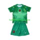 Nederland Voetbalshirt Doelman Kleuters/Kids Derde Tenue WK 2026 Korte Mouw