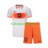 Nederland Voetbalshirt Kleuters/Kids Uit Tenue WK 2026 Korte Mouw