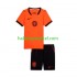 Nederland Voetbalshirt Kleuters/Kids Thuis Tenue WK 2026 Korte Mouw