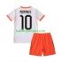 Nederland Voetbalshirt Memphis Depay 10 Kleuters/Kids Uit Tenue WK 2026 Korte Mouw